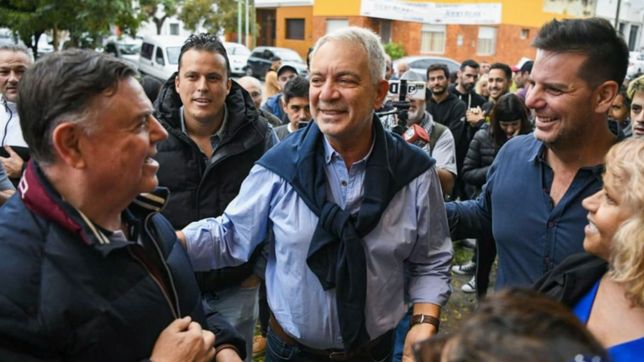 alak dio indicios de las obras que dinamizaran la economia de la plata y la region