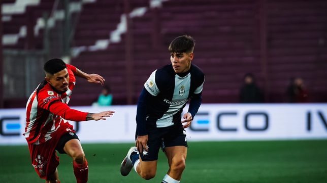 gol, festejo, llanto y despedida de benjamin dominguez