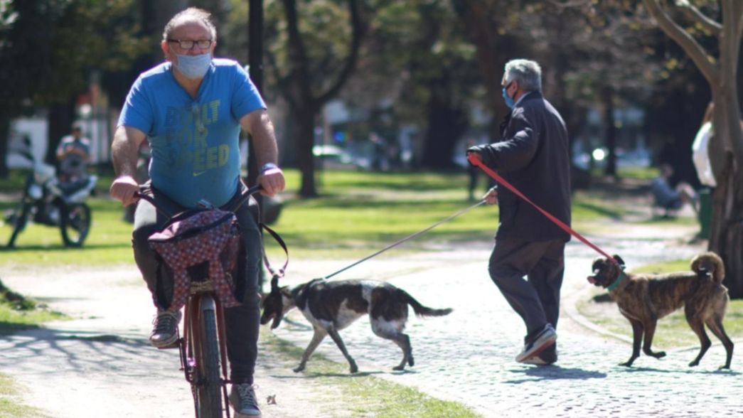 Llovió en La Plata, volvió a salir el sol y así seguirá el clima