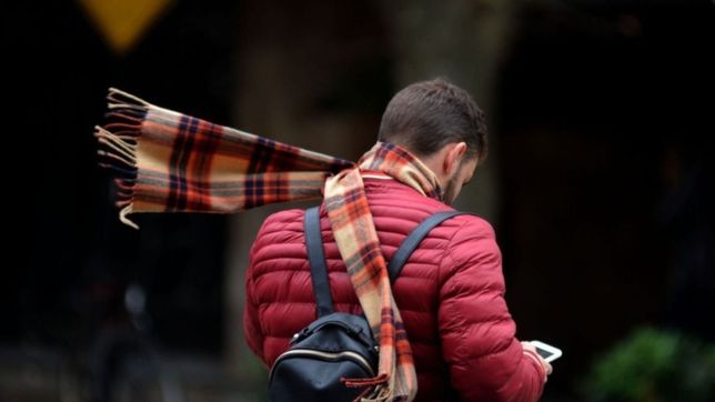 la semana se va con mucho frio en la previa de un finde bajo cero