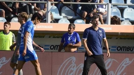 Ariel Pereyra valoró el triunfo de Gimnasia y se refirió a su continuidad