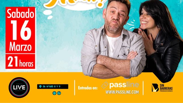 ¿no sera mucho? llega a la plata: el matrimonio de las redes, ahora en el escenario