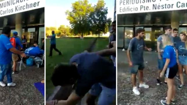 ¿que fue lo que paso entre los alumnos de periodismo que terminaron a las pinas?