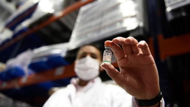 esta tarde arriban las primeras 800 mil dosis de las 8 millones de vacunas de china