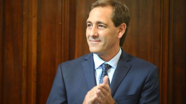 los ejes del mensaje que dara garro: pandemia, discurso antigrieta y reactivacion