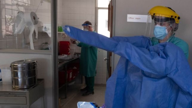 los fallecidos por covid de las ultimas 24 horas en la plata, son de dias anteriores