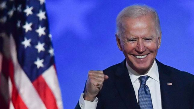 joe biden gano las elecciones en los estados unidos y donald trump va a la justicia
