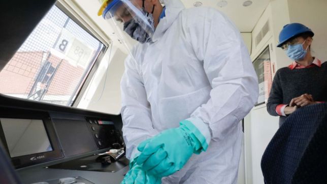 coronavirus: la plata sumo dos nuevas muertes y supero la barrera de 13 mil contagios