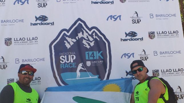 dos vecinos de ensenada, los primeros discapacitados en competir en el torneo nacional de sup