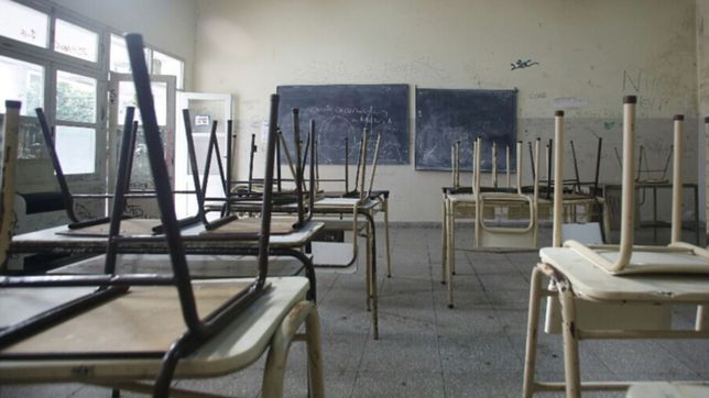 arranco el paro y varias escuelas de la plata, berisso y ensenada estan sin clases
