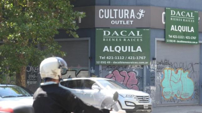 adios a otro historico comercio platense: cerro el cultura de 7 y 57