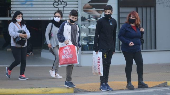 salidas segun el dni: ¿que dias vas a poder ir a hacer compras al centro de la plata?
