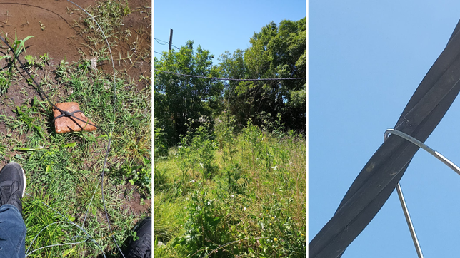 la investigacion apunta a que un joven de la plata murio intentando robar cables