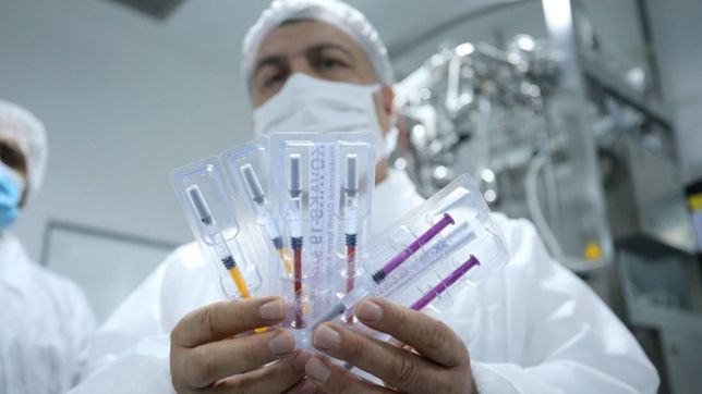 estados unidos confirmo que negocia con argentina el envio de vacunas contra el covid