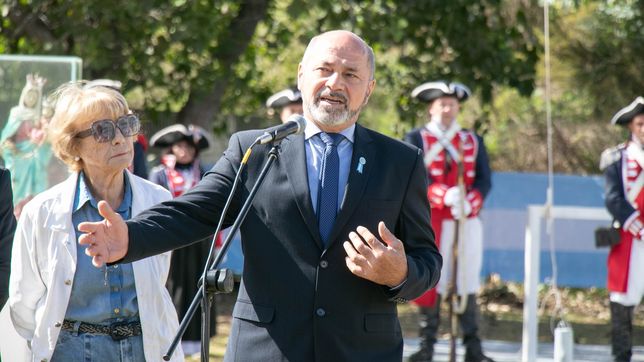 secco en el homenaje a los excombatientes: el gobierno nacional quiere desprestigiar la causa malvinas