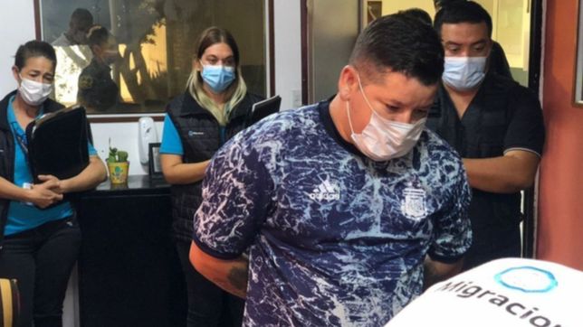 disponen la expulsion del paisa pero antes debera ser juzgado por la cocaina adulterada