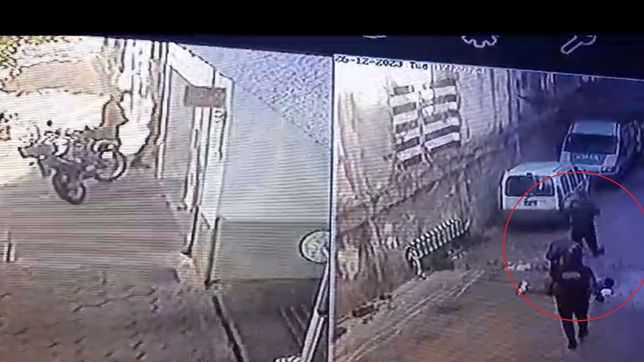 intentaron robar en una sede de ioma en la plata y los atraparon in fraganti