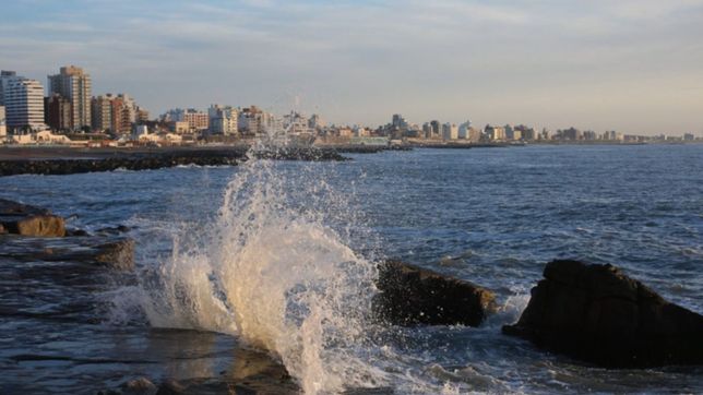 mar del plata: encuentran el cuerpo de un hombre que se ahogo en una playa