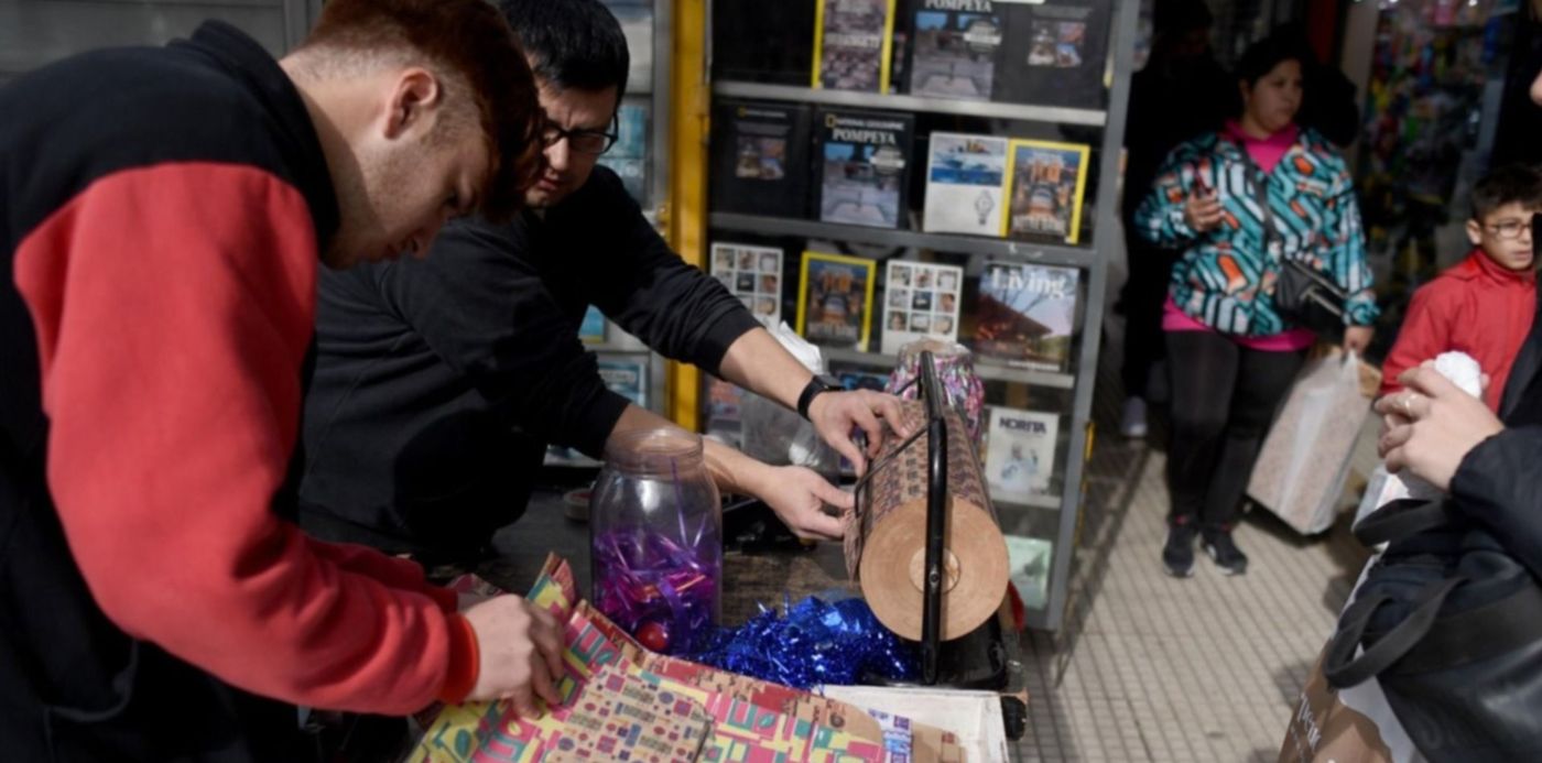 Jugueterías en la previa del día del niño