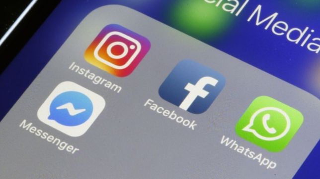 se cayeron facebook, instagram y no se pueden descargar audios de whatsapp