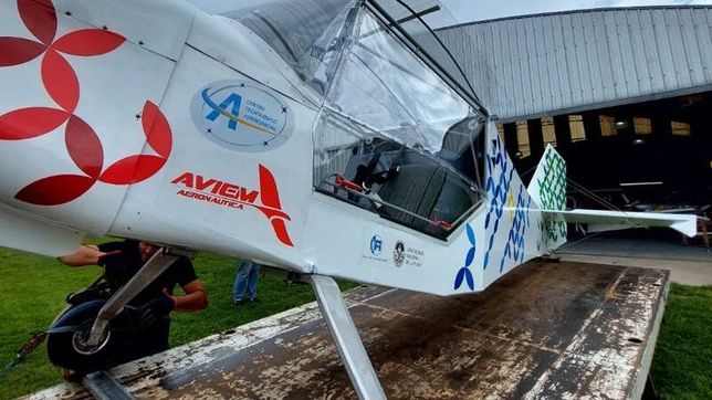 la unlp avanza en la construccion del primer avion electrico de argentina