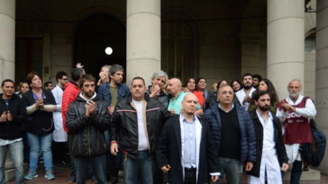 crisis en el hospital de ninos: ?esta en juego la salud de los pacientes?