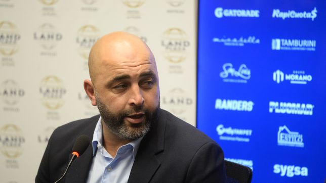 marcelo mendez seguira de cerca las jornadas de los juveniles de gimnasia