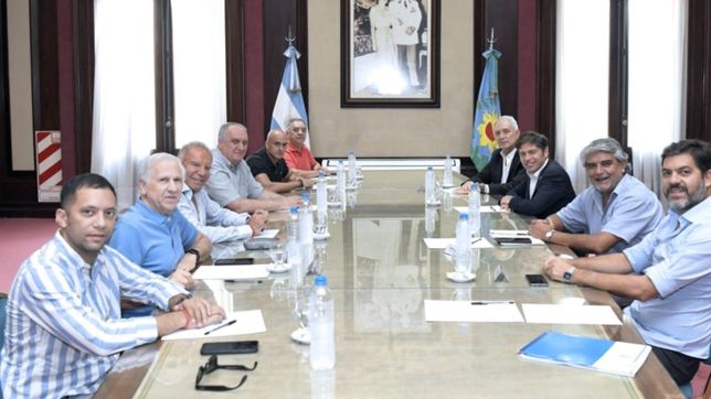 la cgt regional se encamina hacia la unidad y le manifesto su apoyo a axel kicillof