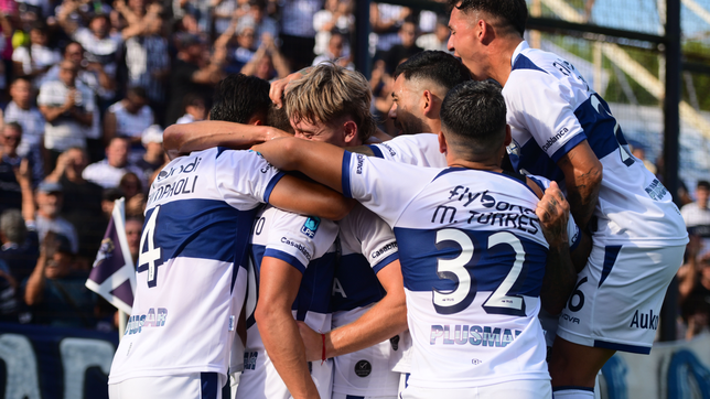 el registro que posiciona a gimnasia en el top 3 del futbol argentino