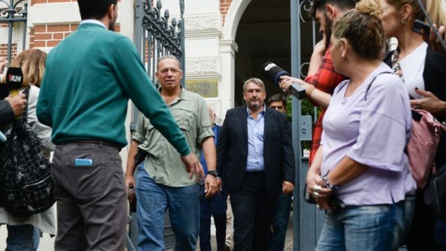 la frase con la que berni sembro dudas por el crimen del colectivero
