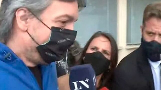 maximo kirchner: la gente se tiene que expresar