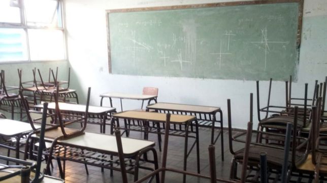 docentes de la unlp paran y movilizan al congreso para rechazar el presupuesto 2019