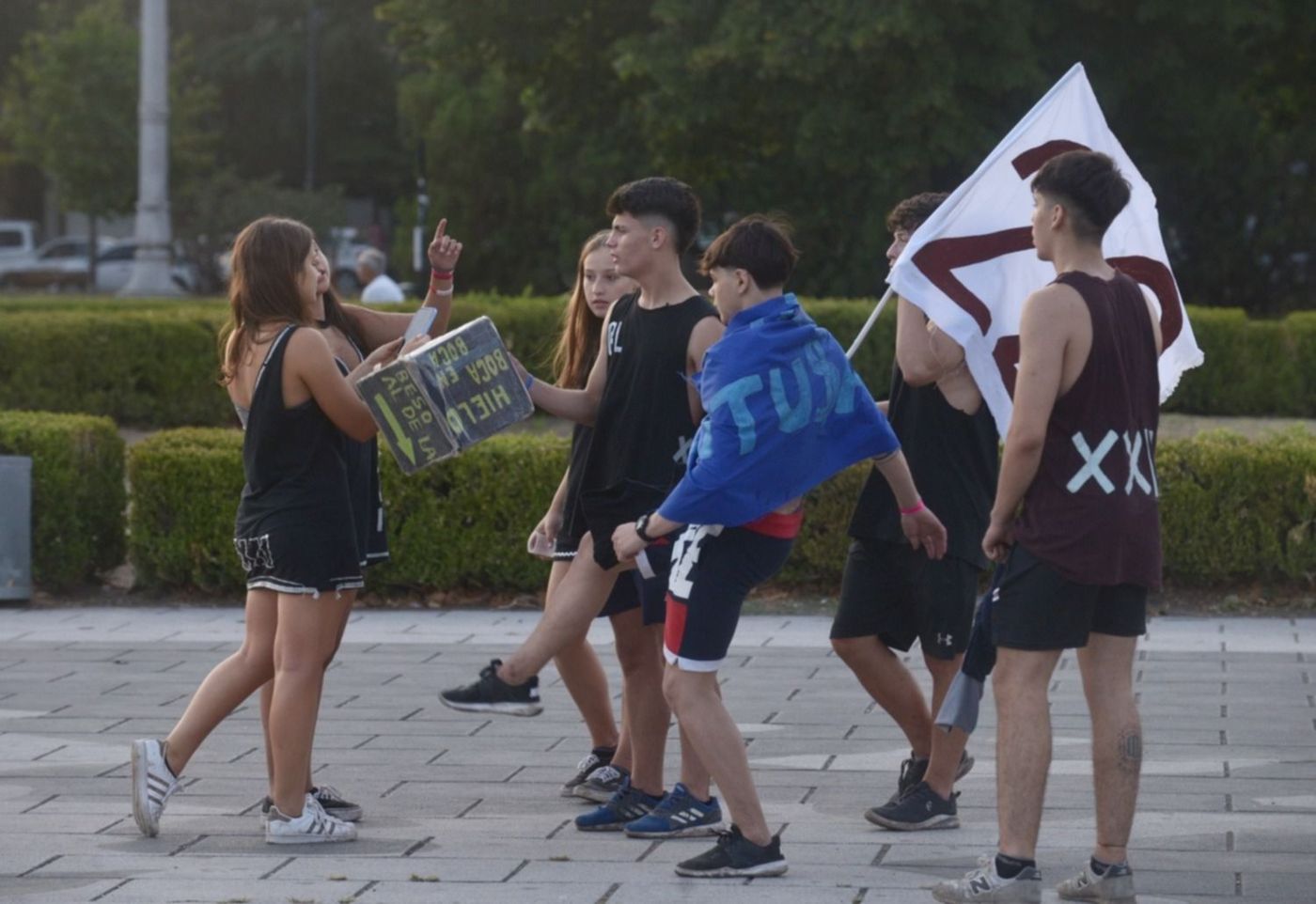UPD Último primer día