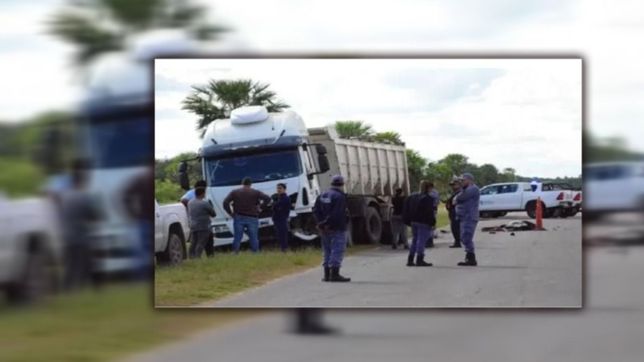 mato a su exmujer y se quito la vida estrellandose con su moto contra un camion