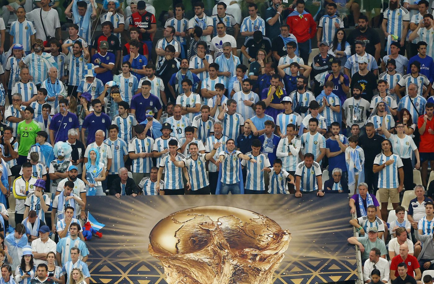 Hinchada Seleccion Argentina