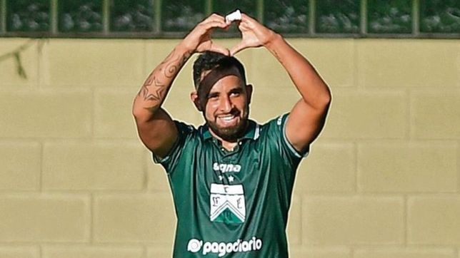 el delantero record jonathan herrera esta en la mira de gimnasia