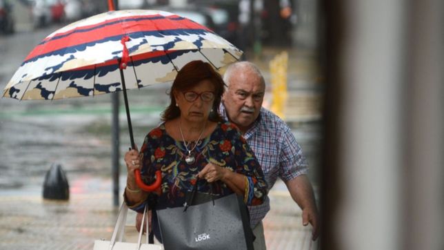 el sabado arranco con lluvias ¿como va a estar el clima durante la nochebuena?