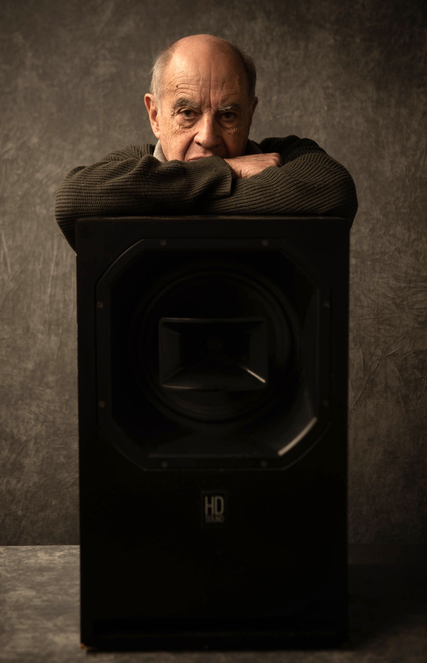 Omar Rojas hoy, a sus casi 83 años. Crédito: Hernán Rojas. 