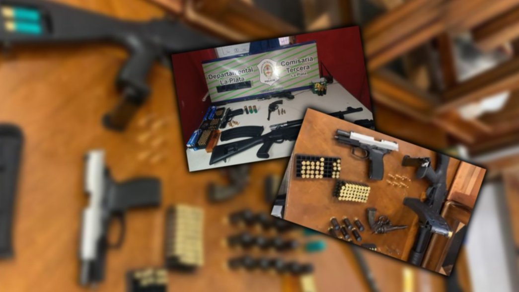 Conoció a una norteamericana por Internet, lo vino a visitar y él casi la mata a tiros