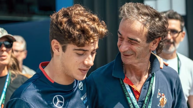 el papa de franco colapinto conto por que el piloto argentino no consiguio un asiento en la formula 1