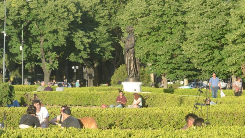 Cielo despejado, sol y máximas en aumento: así va a seguir el clima en La Plata