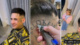 corte de pelo, jamaica y perfumes: l-gante compartio sus primeras horas de libertad corte de pelo, jamaica y perfumes: l-gante compartio sus primeras horas de libertad