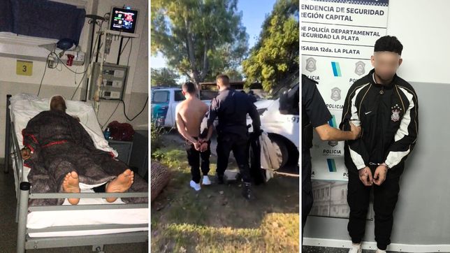 le dispararon en la cabeza, se salvo de milagro y lo detuvieron un mes despues por vender droga en la plata