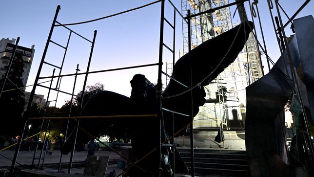 tras la reinauguracion en 7 y 60, cambian la fecha para la reapertura de plaza italia