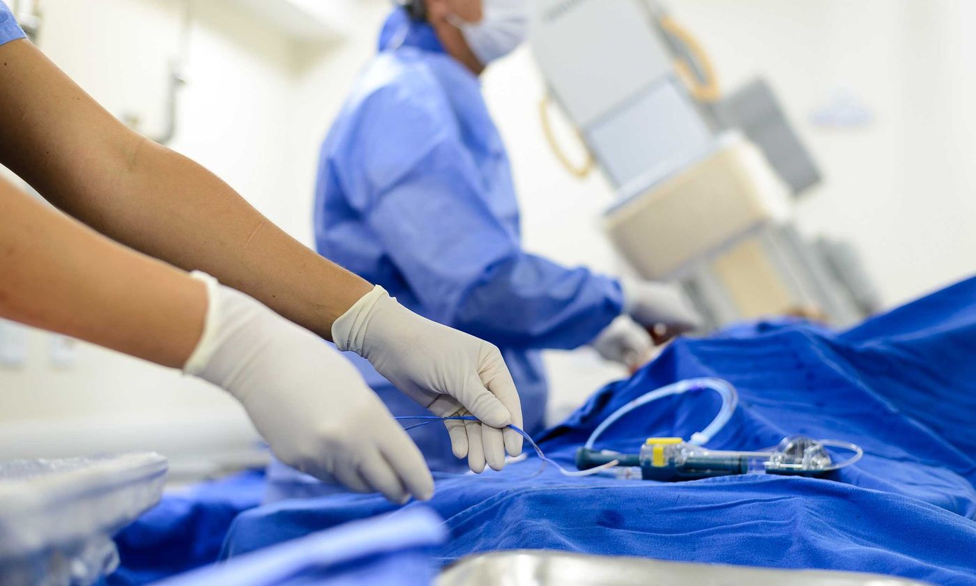 Médico operación cirugía