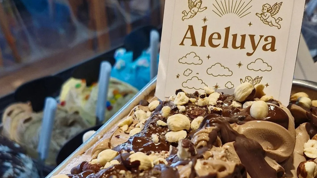 ¿en que heladeria se vende el sabor homenaje al papa francisco, que gusto tiene y cuanto cuesta?