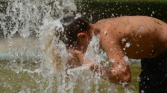 llega una ola de calor y advierten por las altas temperaturas en la plata