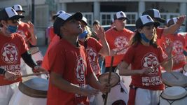 el programa completo con las 25 comparsas que participaran del candombe del 25