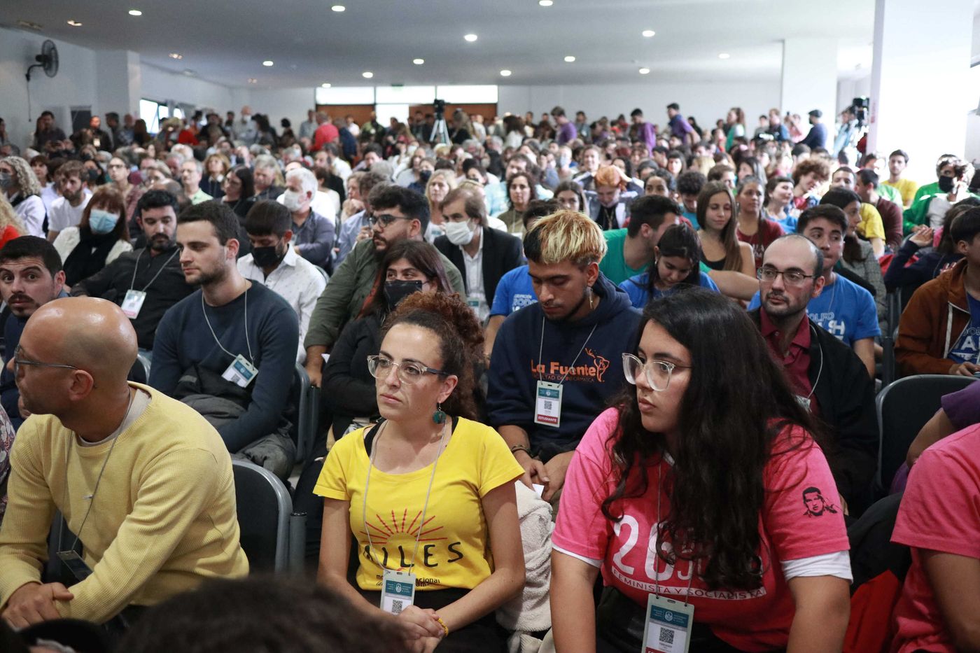 La Asamblea Universitaria de 2022, cuando fue electo Martín López Armengol La Asamblea Universitaria de 2022, cuando fue electo Martín López Armengol