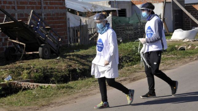el concejo deliberante distinguio a la unlp por su trabajo durante la pandemia en la plata